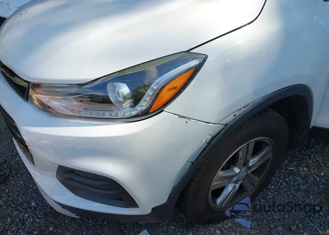 2017 Chevrolet Trax Lt из США, поврежденный, VIN 3GNCJLSB9HL267556